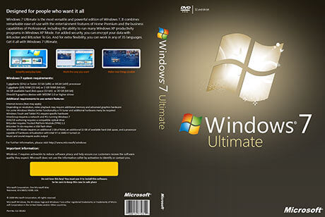 Genuine Windows 7 Ultimate Licence Key For 1PC