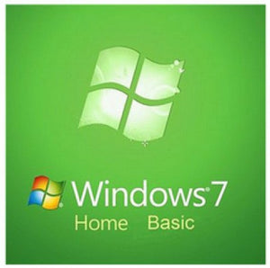 Genuine Windows 7 Home Basic Licence Key For 1PC