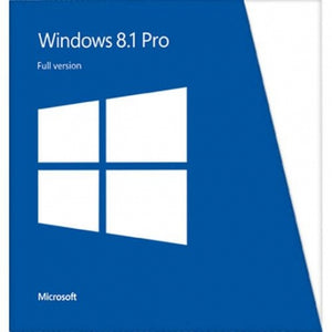 Genuine Windows 8.1 Pro Licence Key For 1PC