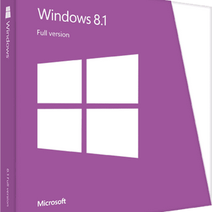 Genuine Windows 8.1 Licence Key For 1PC